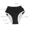 Washable Adult Diaper Leakproof Comfortable Pure Cotton Adult Incontinence Cloth
