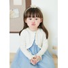Miccina Toddler Girls Cardigan Sweater Bolero Shrug Baby Kids Long