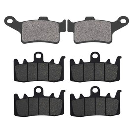 Road Passion Front and Rear Brake Pad Set Replacement for CAN-AM Spyder RT (3 cyl eng/6 speed) 2013-2021/ Spyer RT-S (3 cyl eng/6 speed) 2013-2017/ Spyder RT LTD (3 cyl eng/6 speed) 2013-2021