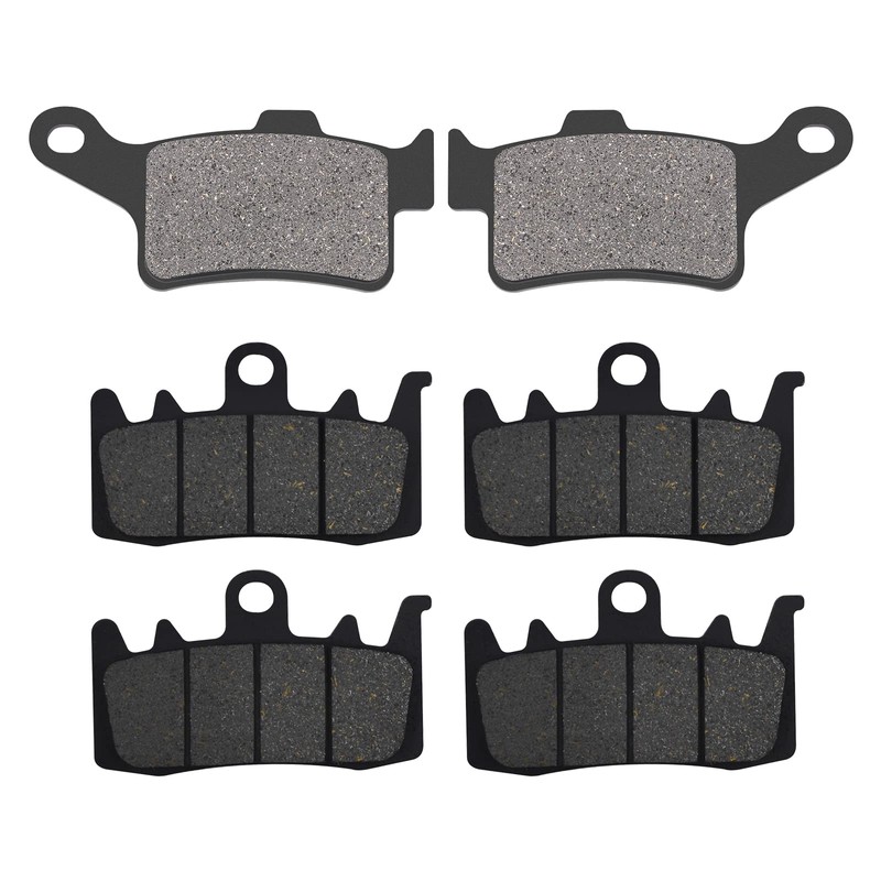 Road Passion Front and Rear Brake Pad Set Replacement for