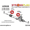 Strongflex PU Steering Rack Bushing Sport 211939A fits Lexus LS400