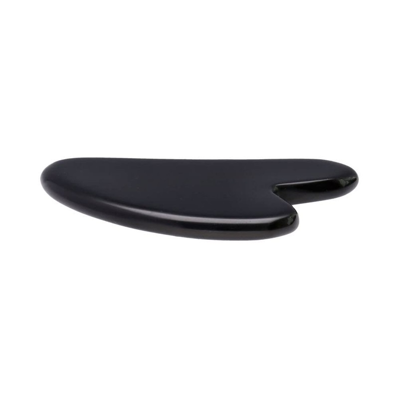 ROCKING GIFTS Obsidian Gua Sha Massager - 3 Minerals and