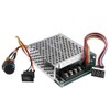 Speed Controller, CW CCW 40A DC10V-55V PWM Motor Speed Controller