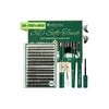 Extensiones De Pestañas Kit Con Efecto 3d Gruesas 70d+90d