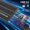 Ssd External 2tb - Disco Duro Solid Portátil Mini, Usb