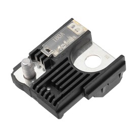 Partuto Battery Fuse Terminal Assembly No.1879001319 - Car Battery Fuse Block - for Hyundai Plastic Black - 1 Pc