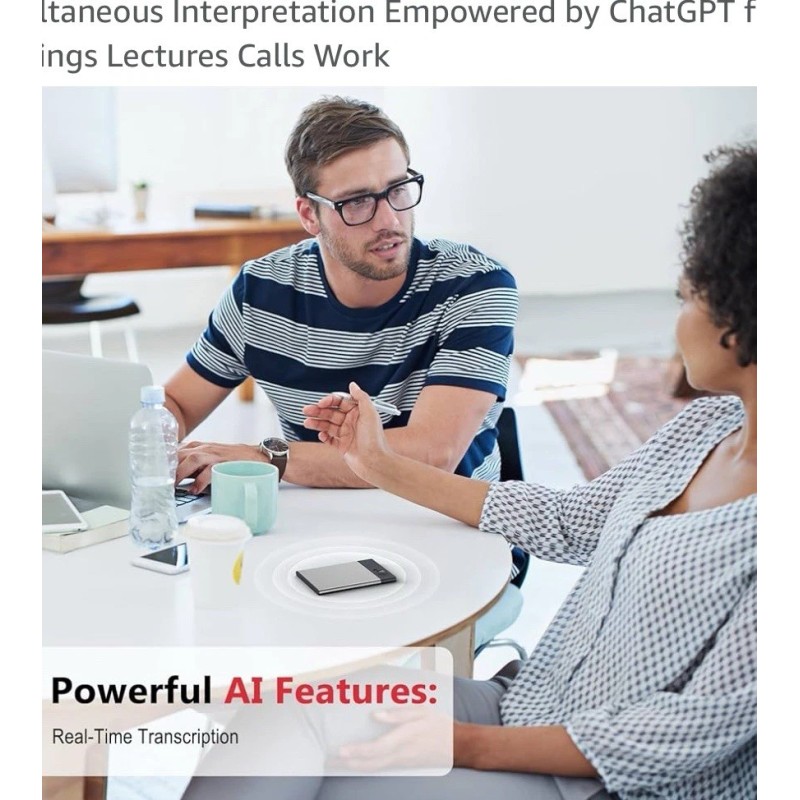 PLAUD Note AI Voice Recorder w/APP Control Bluetooth Aluminum Alloy