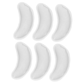 TOVINANNA 6pcs Eye Ice Pack Skincare Patches Eyelashes Curler Insoles Masks Eye Cool Pad Cold Compress for Eyes Under Eye Pad Eye Ice Pads Eye Cooling Gels Cooling Eye Pad Transparent