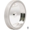 MORESUPERHARD CBN Grinding Wheel 6 inch 320 Grit,1/2" Bore,1" Wide,for