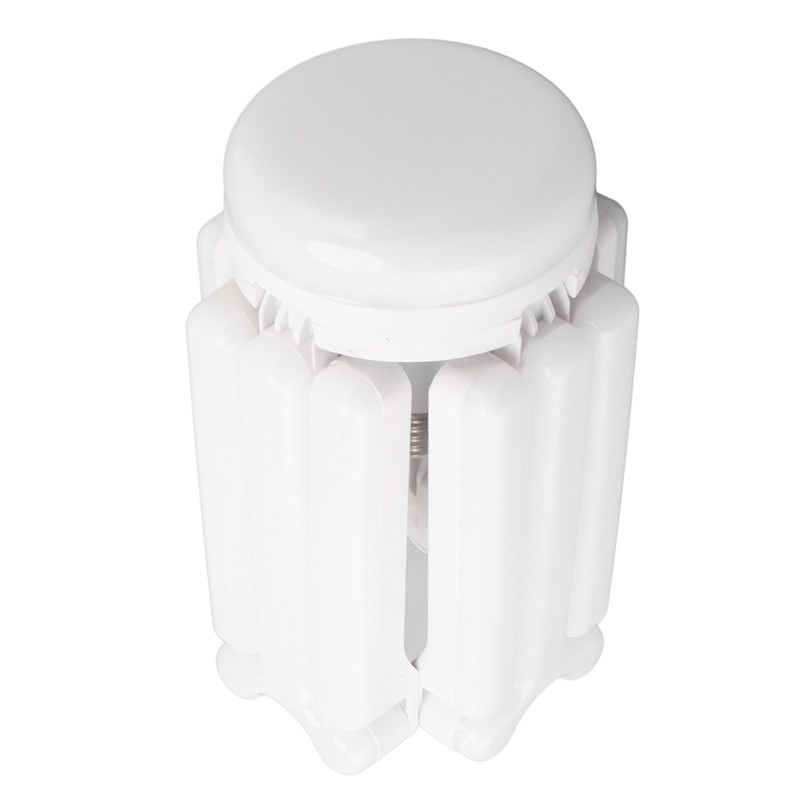 80W LED Garage Ceiling Light E27 Deformable LED Garage Light