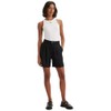 LEVIS Women's Pleated Trouser Shorts Blacks, Caviar, 29