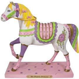 The Trail of Painted Ponies The Prairie Princess-Standard Edition 4037604 Nib
