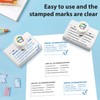 Teacher Stamps,Checkbox Grading Teacher Stamps Stamps (Black)
