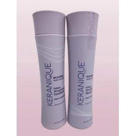 Keranique KERAQUIN FOLLICLE STRENGHENING CONDITIONER DEEP HYDRATION 8 OZ LOT OF 2