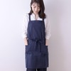 Rep Habituel 547687-MAIL Apron, Nordic Style, with Two Pockets, Adult