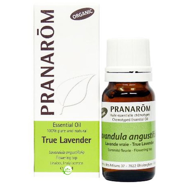 Pranarom True Lavender Organic 100 ml