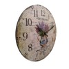 YOAI Wall Clock Kitchen Clock Vintage Shabby Chic Antique Nostalgia