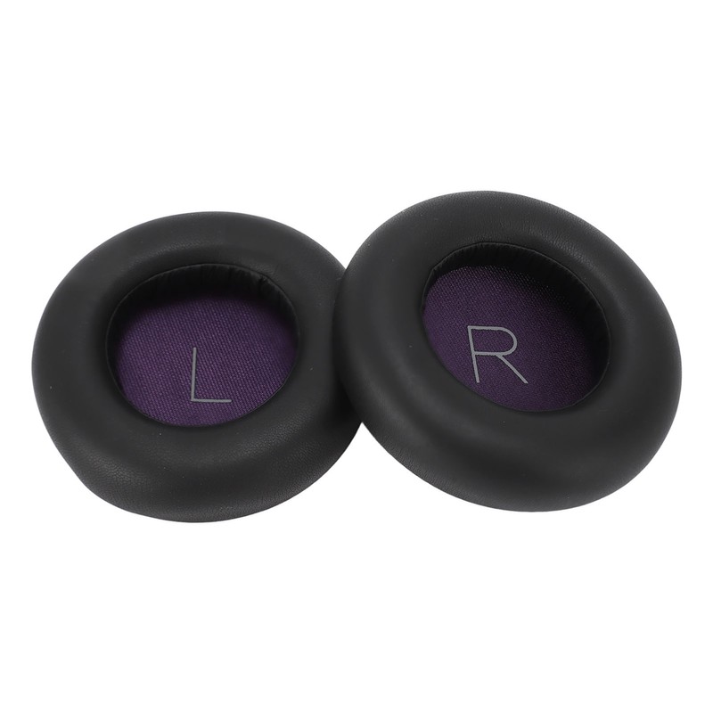 Headphone Ear Pads Comfortable Protein Leather Noise Isolating Earpad Covers