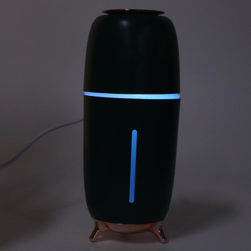 USB Intelligent Spray Humidifier with Night Light Air Humidification for