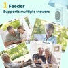 Bird Feeder with Camera Solar Powered, Smart Bird Feeder Camera