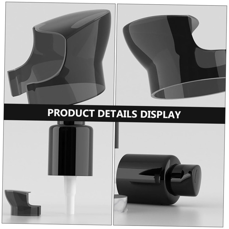 Mikinona Bottle Pump Head Nozzle Replacement for Lotion Bottles Easy