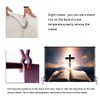 Mestiker 7x5ft Opened Bible Book Backdrop Biblical Background for Photography