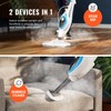 PurSteam 10-in-1 Steam Mop, Floor Steamer with Detachable Handheld Steam
