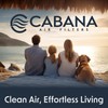Cabana Filters 14x30x1 AC Furnace Air Filter, Merv 8 Capture
