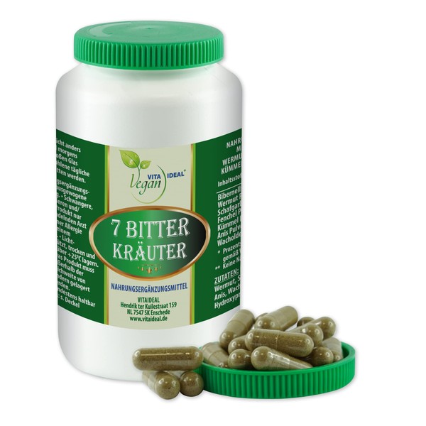 VITA IDEAL Vegan® Vitaide 7 - Bitter Herbs 4 x