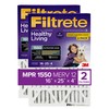 Filtrete 16x25x4, AC Furnace Air Filter, MPR 1550 DP, Healthy