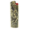 Metal Lighter Case Cover Lighter Pouch Fits Bic Lighter Standard