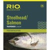 RIO Fly Fishing Salmon/Steelhead 12' 20Lb Leader, Glacial Green