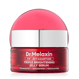 Dr.Melaxin TX Astaxantina Triple Jelly Serum - TXA, Astaxantina y Niacinamida Suero facial para un tono de piel uniforme, resplandor e hidratación