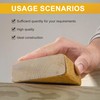 LuckyGuard Self Adhesive Stickyback PSA Sandpaper 100-Grit Sandpaper Roll 2-3/4in