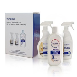 Tineco Pretreat Formula & Cleaning Solution Set for CARPET ONE Cruiser Series, CARPET ONE PRO & Spot Series, iCARPET, Removes Tough Stains