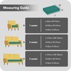 Deconovo Sofa Cover Seat Cushion Cover Modern Stretch Living Room