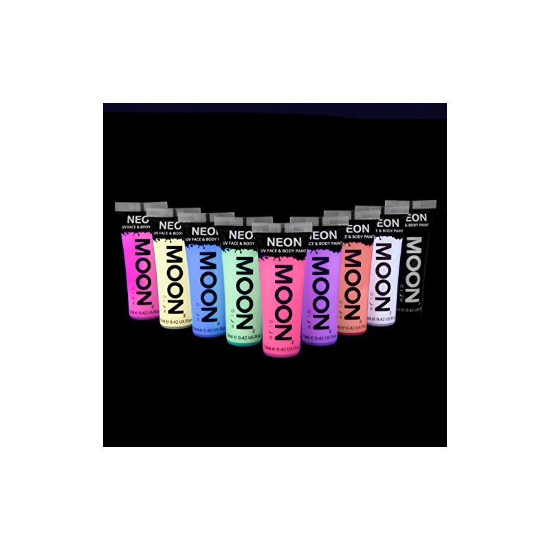 Moon Glow - Pastel Neon UV Face & Body Paint