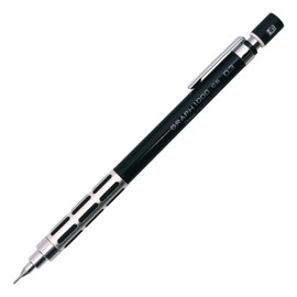 Pentel Graph Let Mechanical Pencil Graph1000CS, 0.3mm, Black (PG1003CS-A)