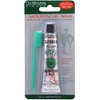 Clubman Moustwax with Brush, White (Neutral)