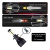 Kit Faros Led Delanteros 4 Lados 9005 H7 9006 H11