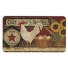 Farmhouse Kitchen Rugs and Mats, Farm Rooster Door Mat, Seasonal