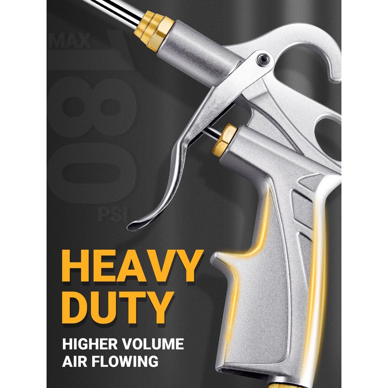 Heavy Duty Air Blow Gun Air Nozzle Blow Gun, Air