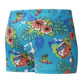 Speedo Boy's Learn to Swim Digital Allover Aquashort, Picton Blue, 6YRS