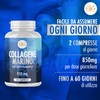 Collagene Marino con Acido Ialuronico Forte 120 Cpr 3000mg -