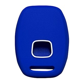 Key Fob Cover for Civic Accord: 4 Buttons Remote Case Protector Fit for Honda Pilot CRV 2003 2004 2005 2006 2007 2008 2009 2010 2011 2012 N5FS0084A N5FA05TAA OUCG8D380HA KR55WK49308 35118SDAA11 Blue