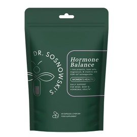 Dr. Sosnowski's Hormone Balance | Multivitamin for Women to Support Hormonal Regulation, Energy, Mental Clarity & Skin | Bee Propolis, Ashwagandha, Dong Quai, Magnesium, B6 Vitamins | 60 Capsules