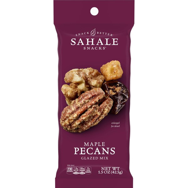 Sahale Snacks Anacardo Macadamia Glazed Mix 1.5 Ounce (Pack of 9)