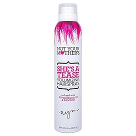 Not Your Mother's She's A Tease Volumizing Hairspray, 8 Ounce