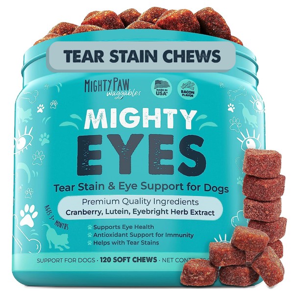 Mighty Paw Waggables Eyes (Made in USA) | Tear Stain