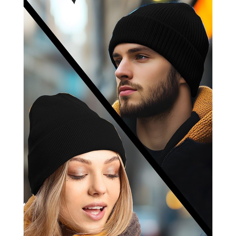 tshirtladen Hat – Scaffolding – Beanie One Size – Winter